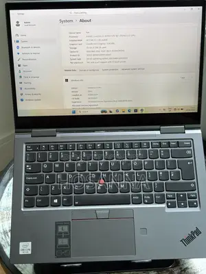 Laptop Lenovo ThinkPad X1 Yoga 16GB Intel Core i5 SSD 256GB