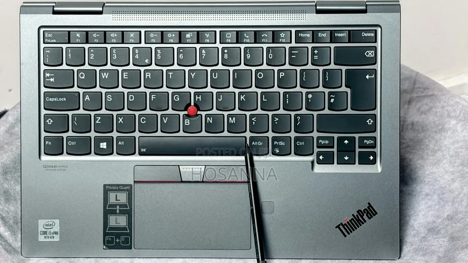 Laptop Lenovo ThinkPad X1 Yoga 16GB Intel Core i5 SSD 256GB