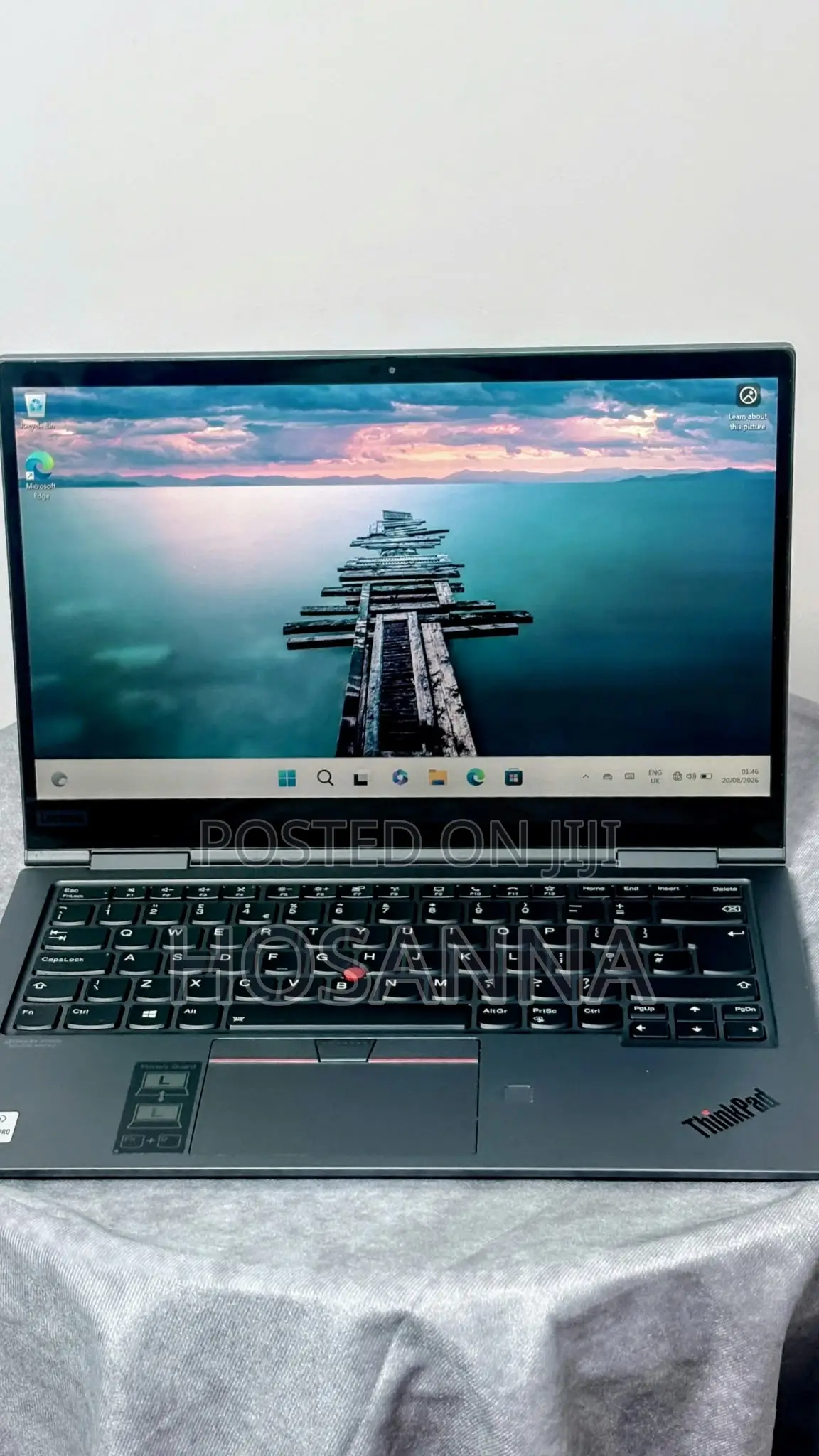 Laptop Lenovo ThinkPad X1 Yoga 16GB Intel Core i5 SSD 256GB