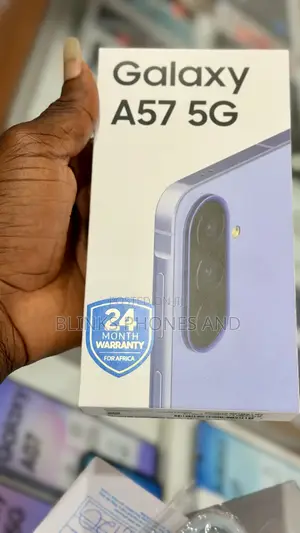 New Samsung Galaxy A57 128 GB Blue