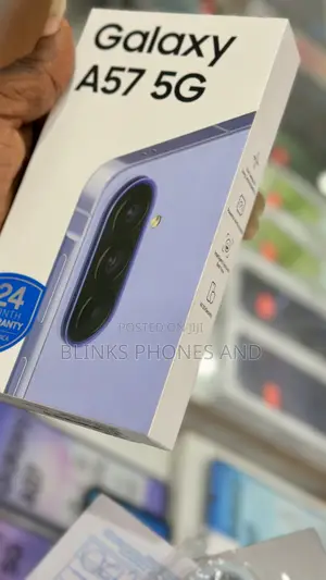 New Samsung Galaxy A57 128 GB Blue