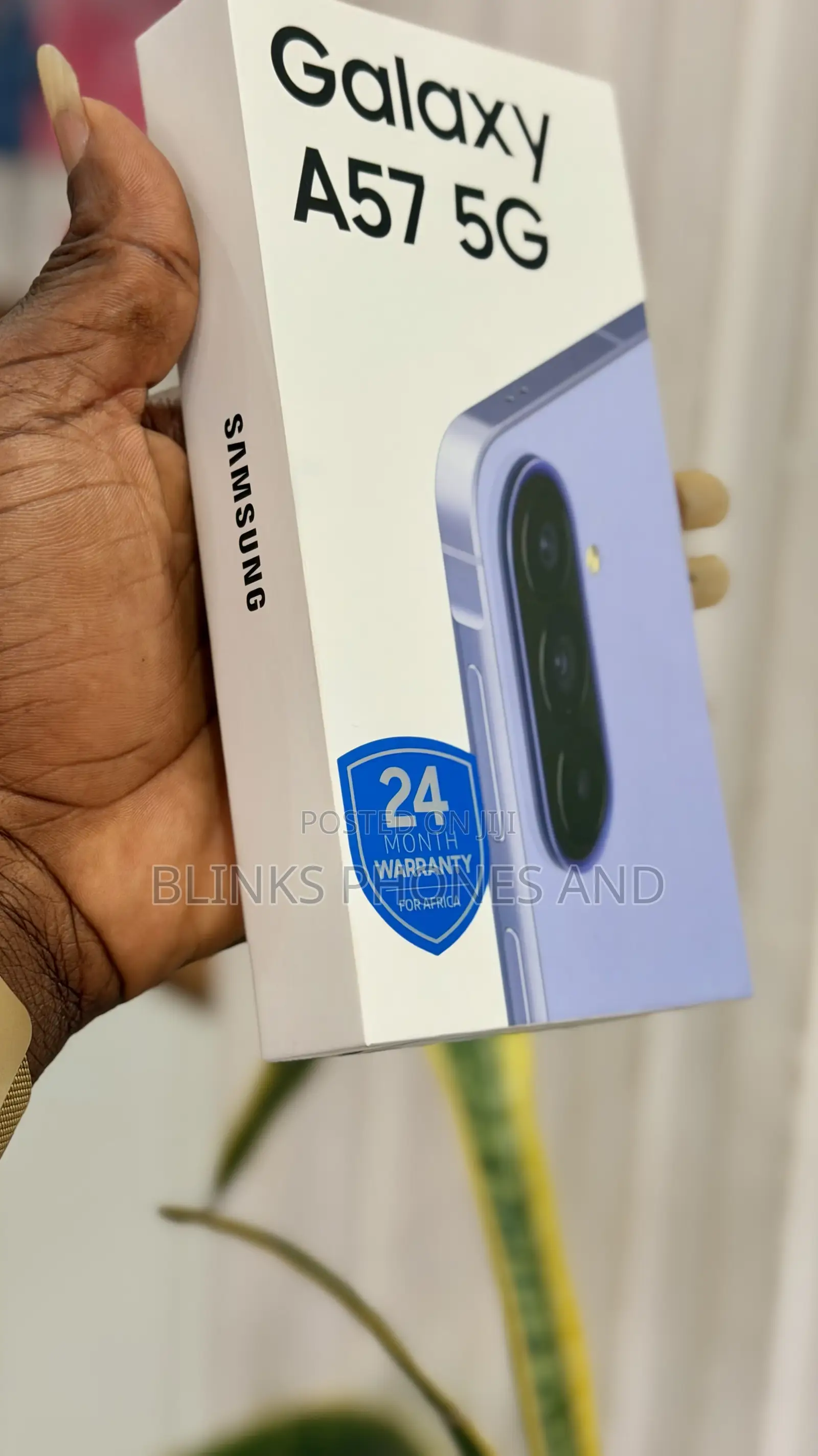 New Samsung Galaxy A57 128 GB Rose Gold