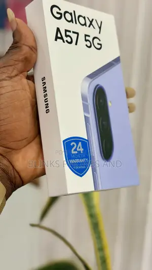 New Samsung Galaxy A57 128 GB Rose Gold