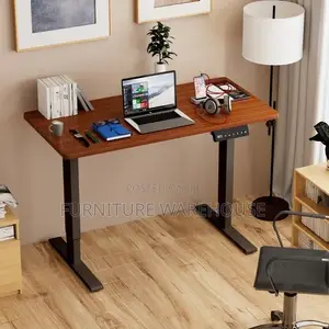 Heavy-Duty Electric Computer Standing Desk (120 Cm X 60 Cm)