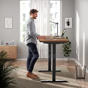 Heavy-Duty Electric Computer Standing Desk (120 Cm X 60 Cm)