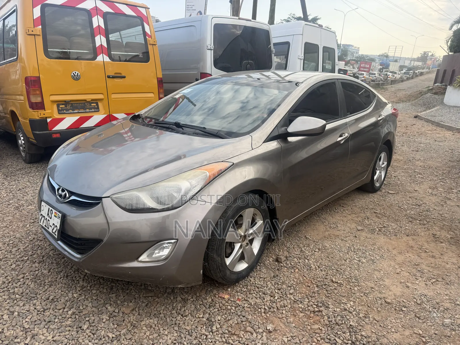 Hyundai Elantra GLS Sedan FWD (1.8L 4cyl 6M) 2013 Brown