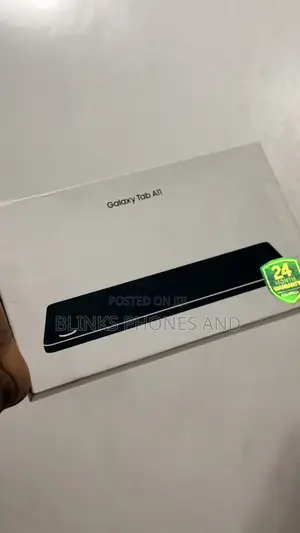New Samsung Galaxy Tab A11 64 GB Blue
