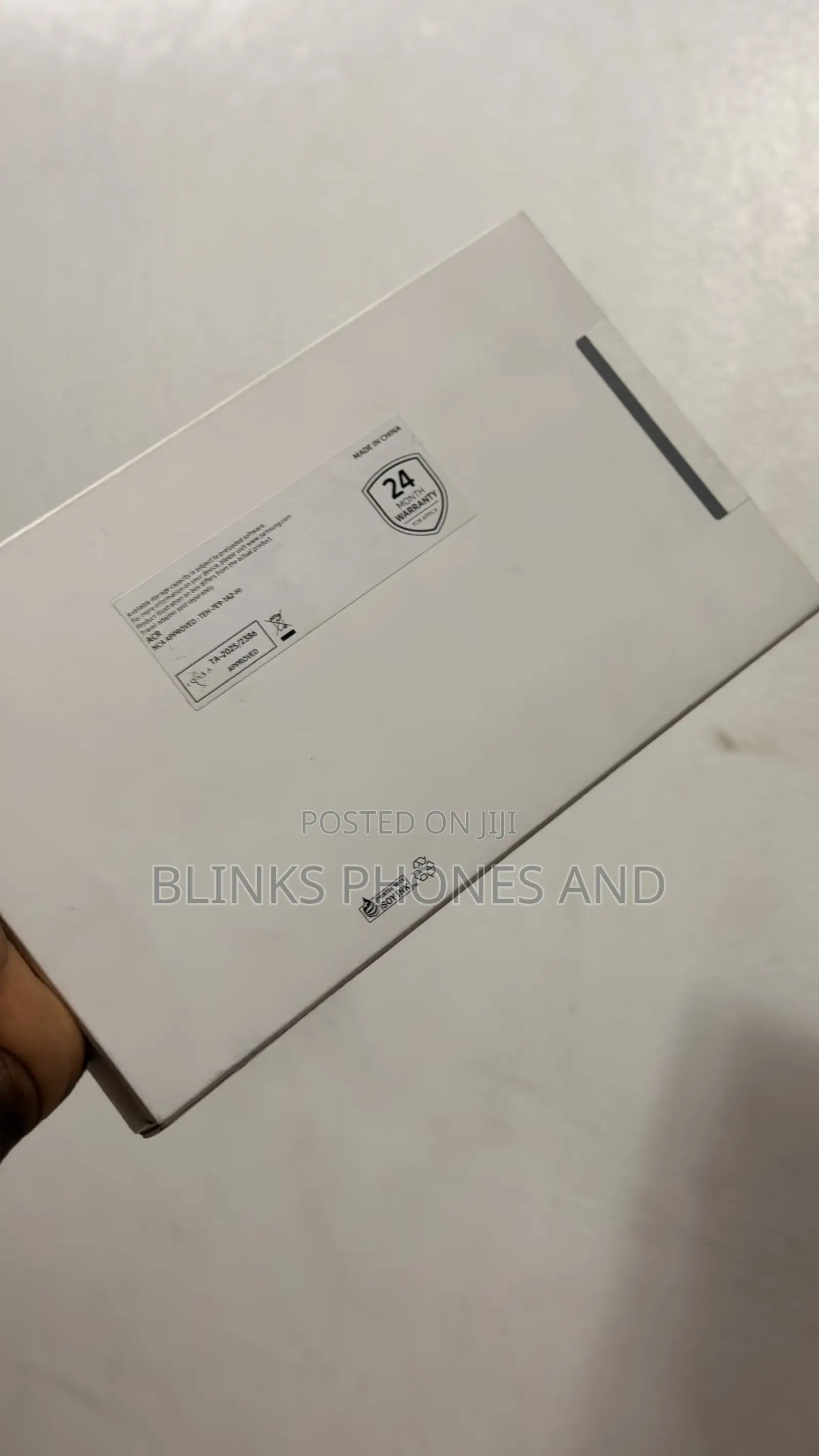 New Samsung Galaxy Tab A11 64 GB Blue