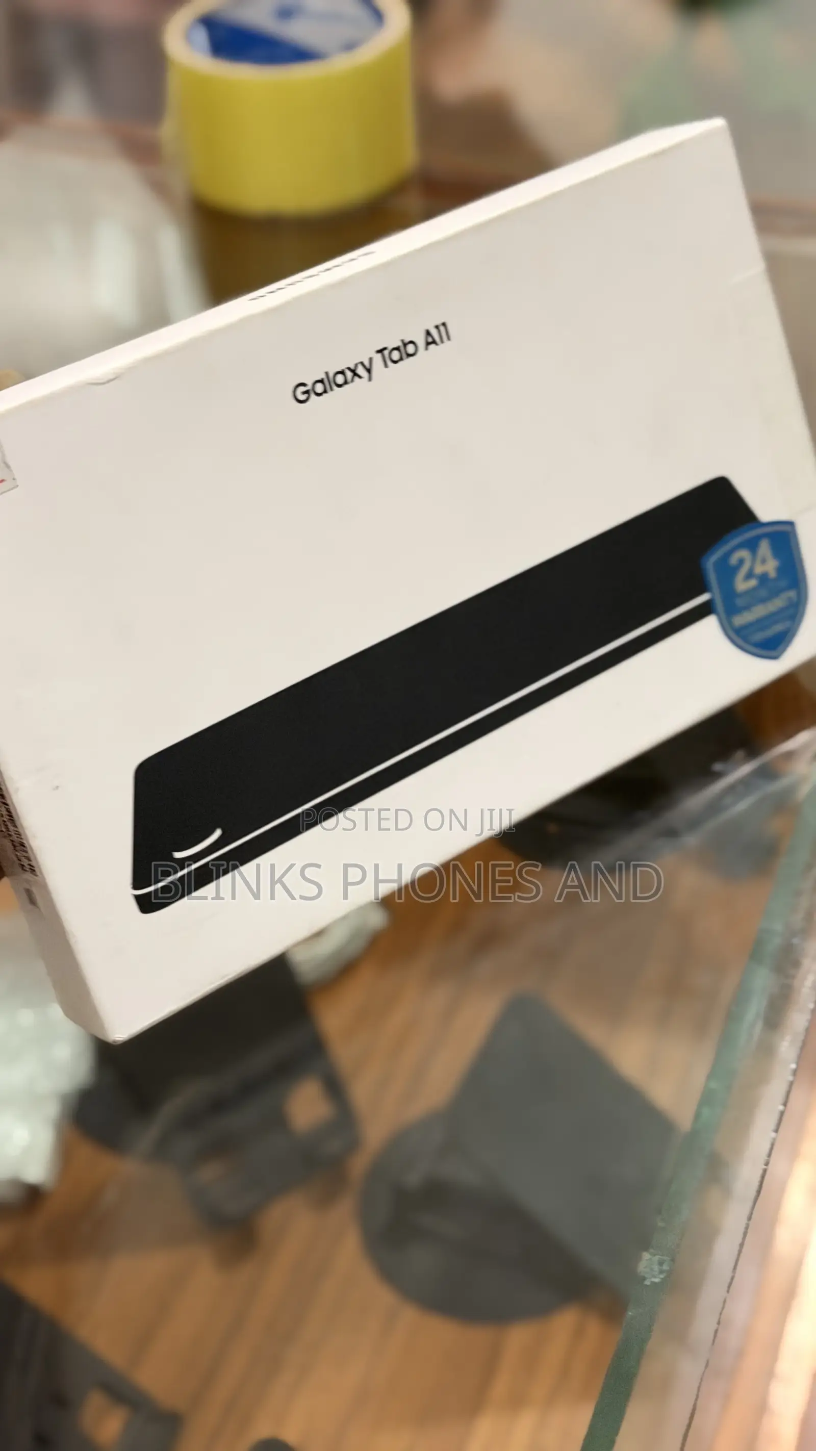 New Samsung Galaxy Tab A11 64 GB Pink