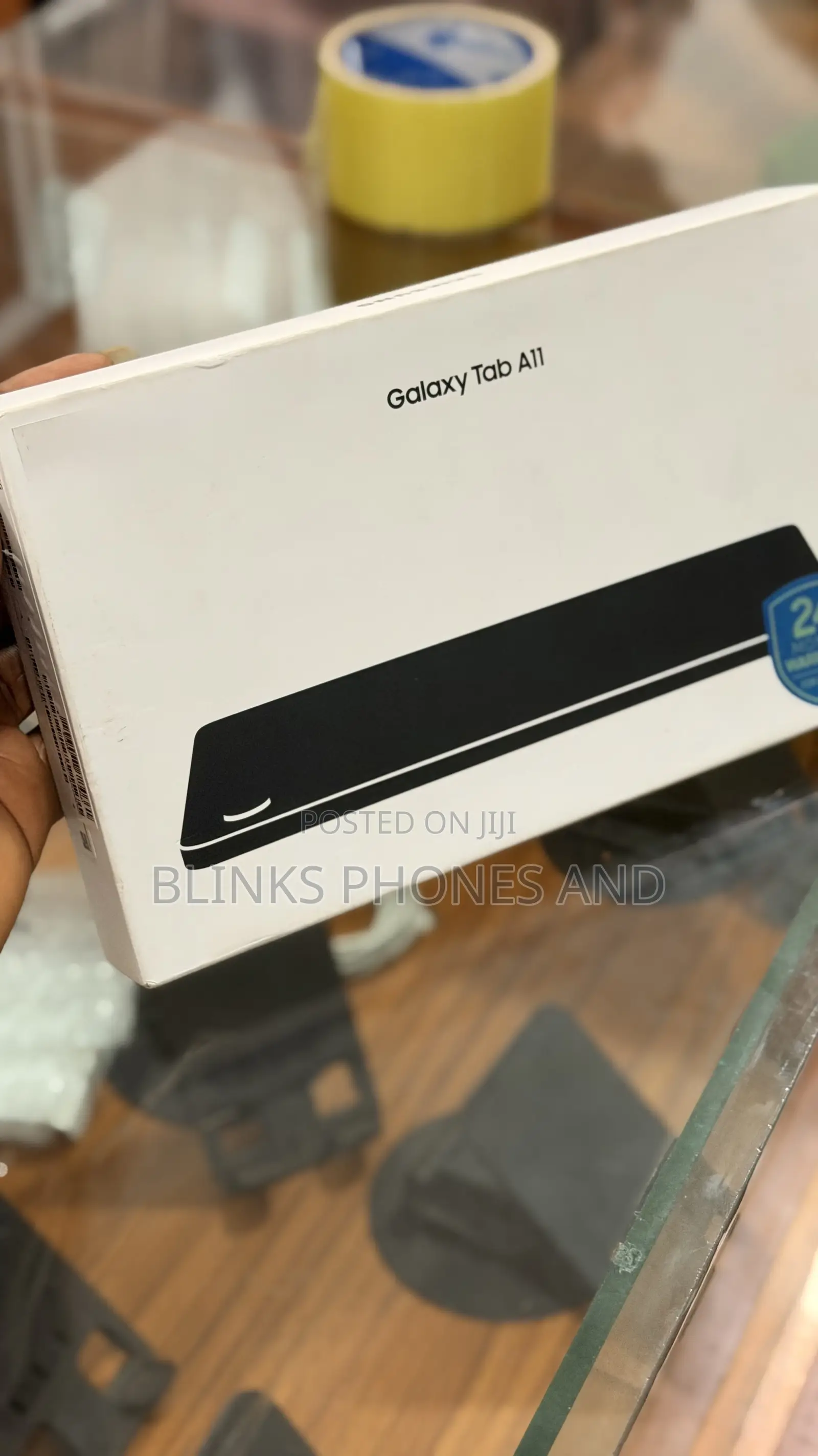 New Samsung Galaxy Tab A11 64 GB Pink