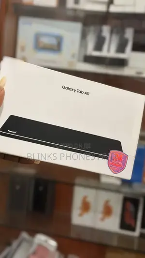 New Samsung Galaxy Tab A11 64 GB Black