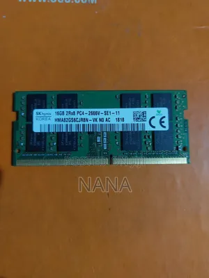 Sk Hynix 16gb Laptop Ram Ddr4 2666mhz