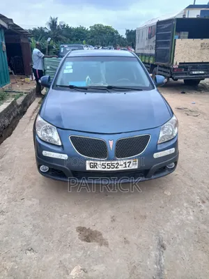 Pontiac Vibe 2007 Blue