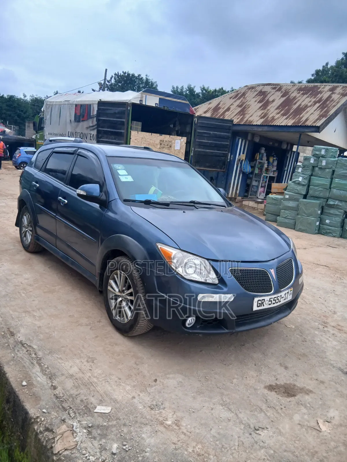 Pontiac Vibe 2007 Blue