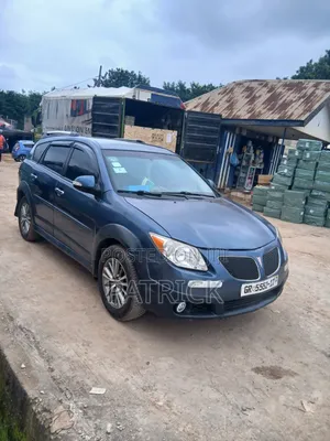 Pontiac Vibe 2007 Blue