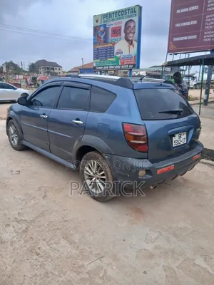 Pontiac Vibe 2007 Blue