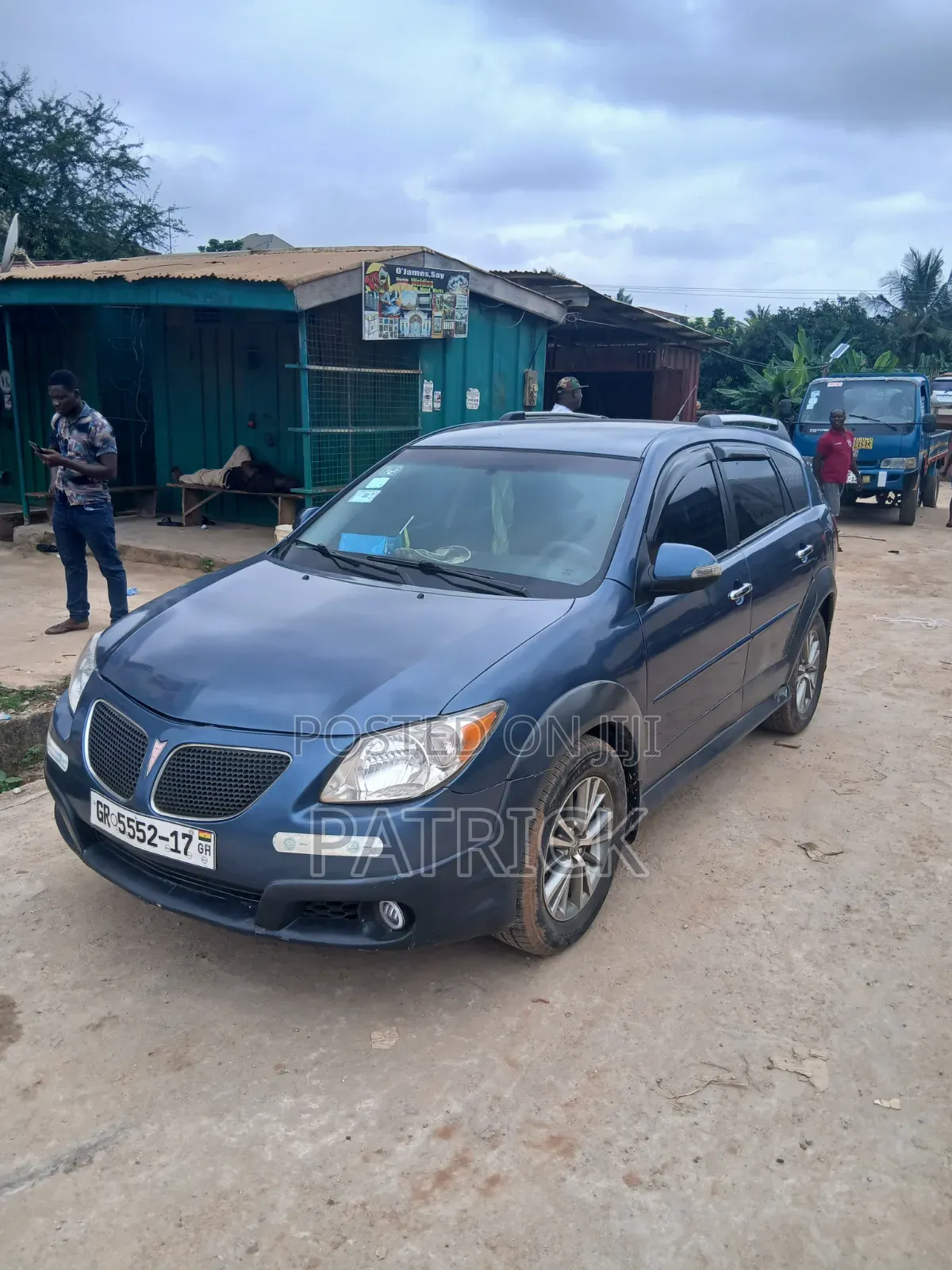 Pontiac Vibe 2007 Blue