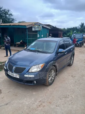 Pontiac Vibe 2007 Blue