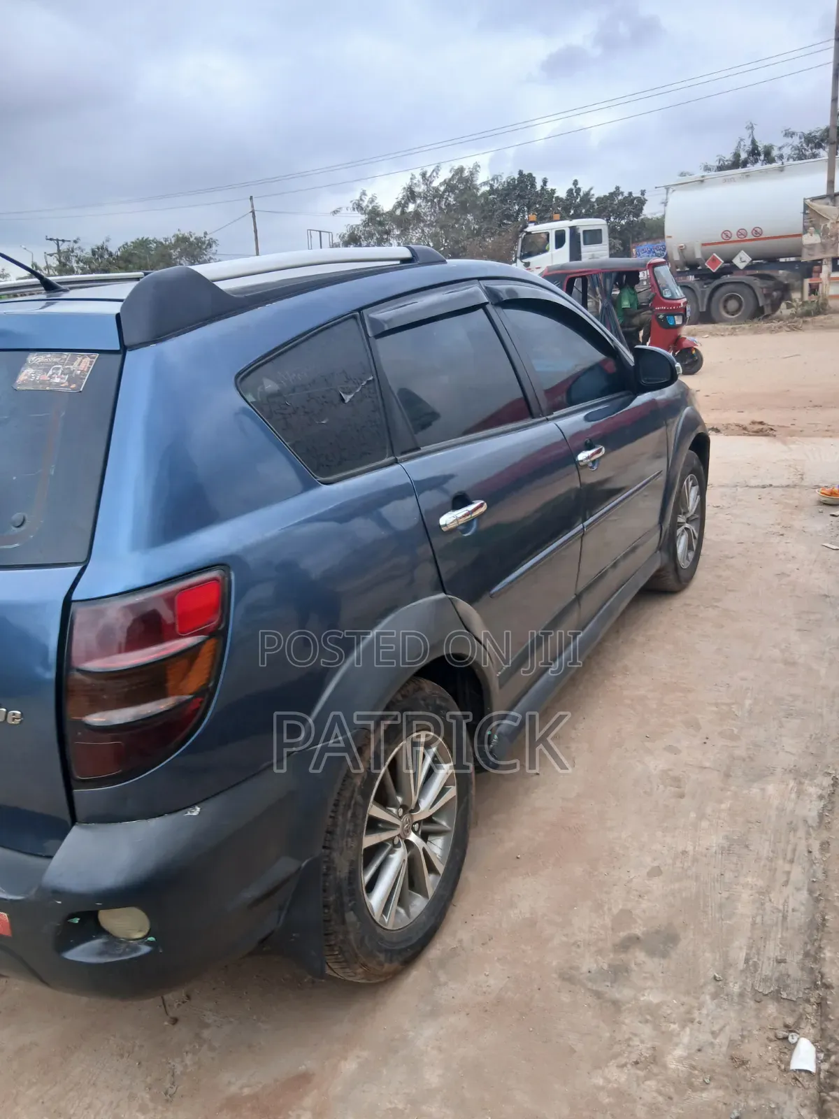 Pontiac Vibe 2007 Blue
