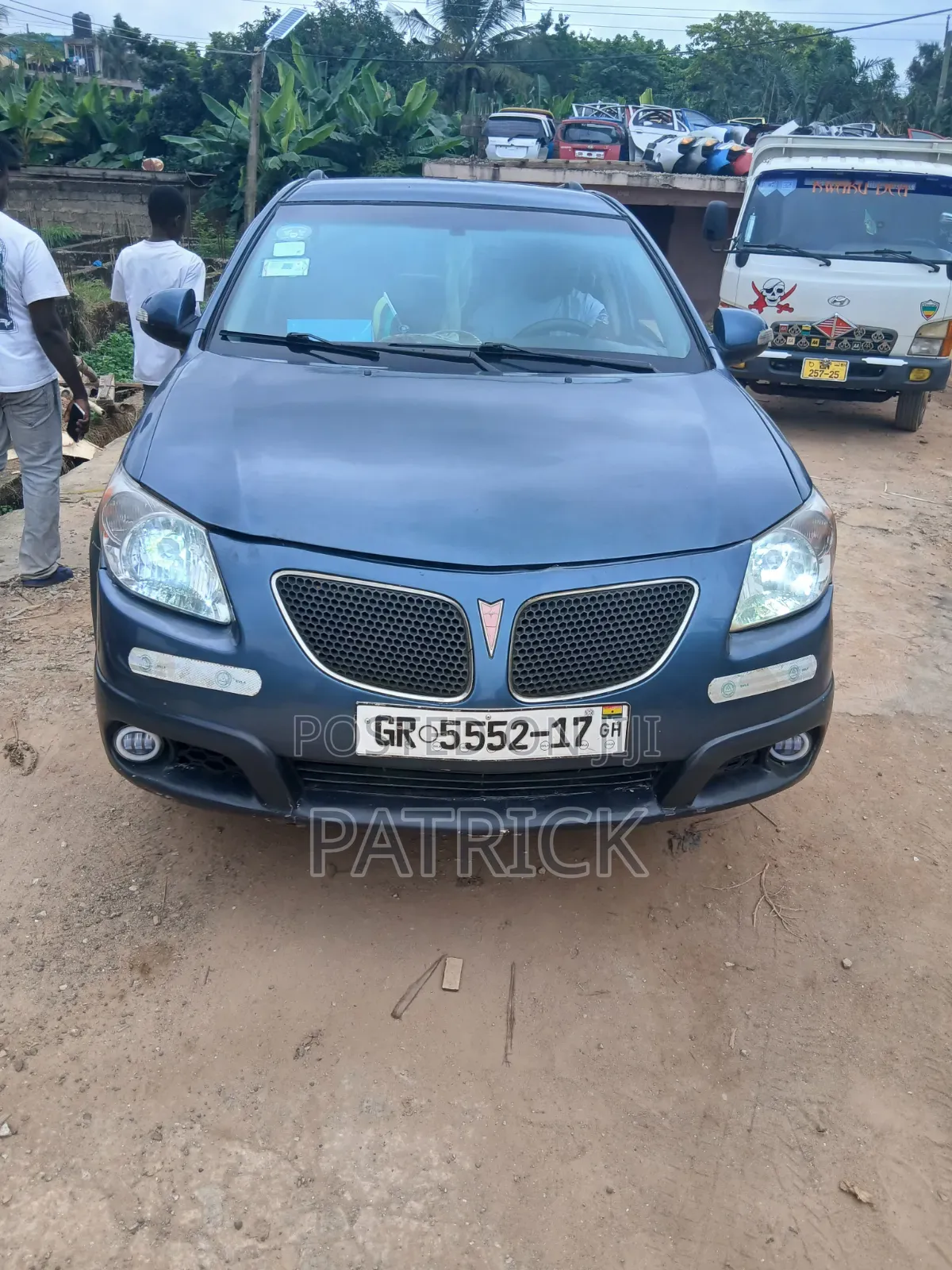 Pontiac Vibe 2007 Blue