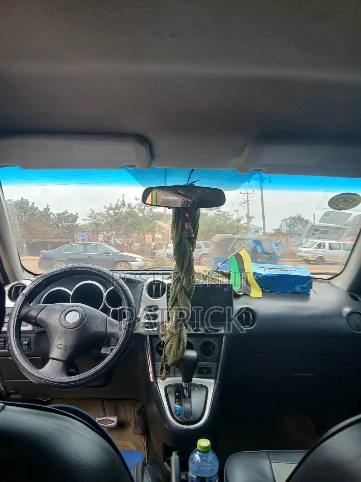 Pontiac Vibe 2007 Blue