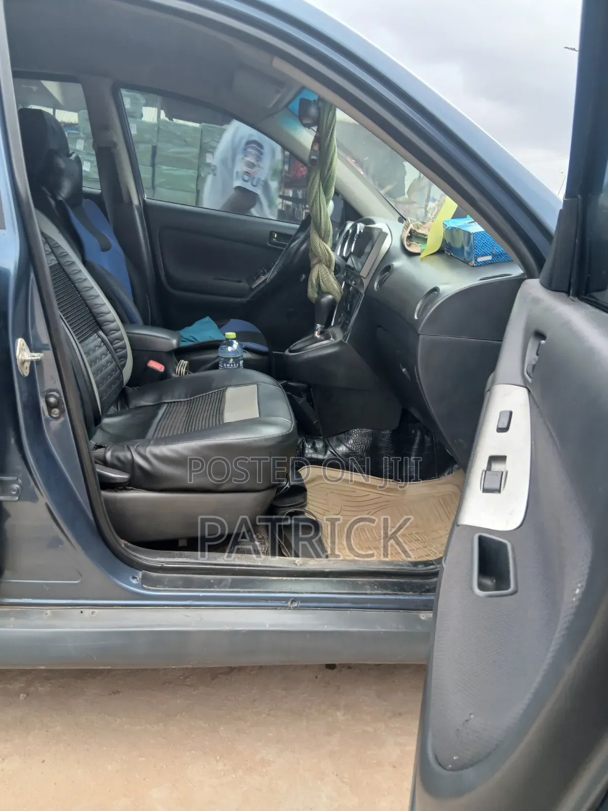 Pontiac Vibe 2007 Blue