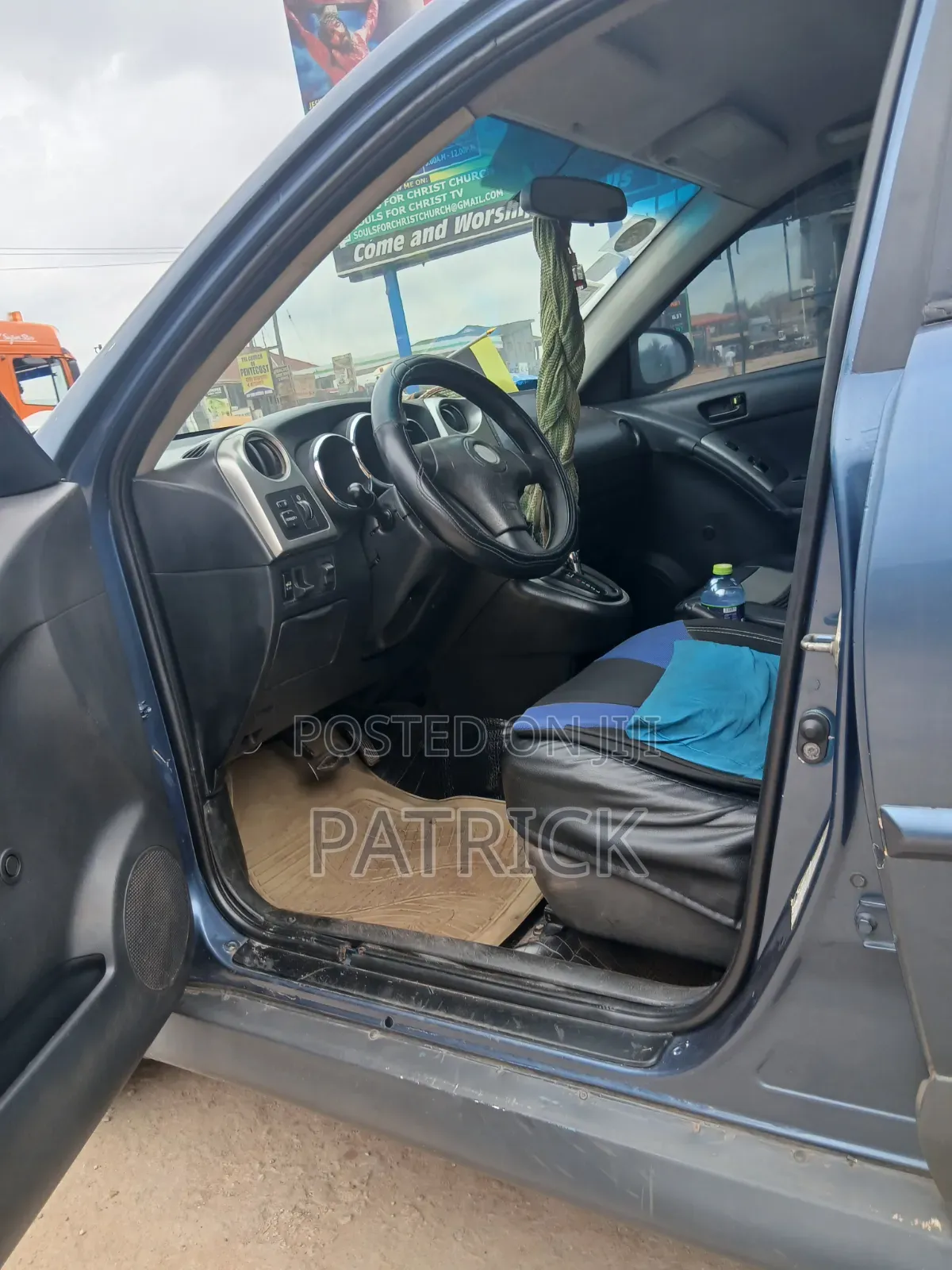 Pontiac Vibe 2007 Blue