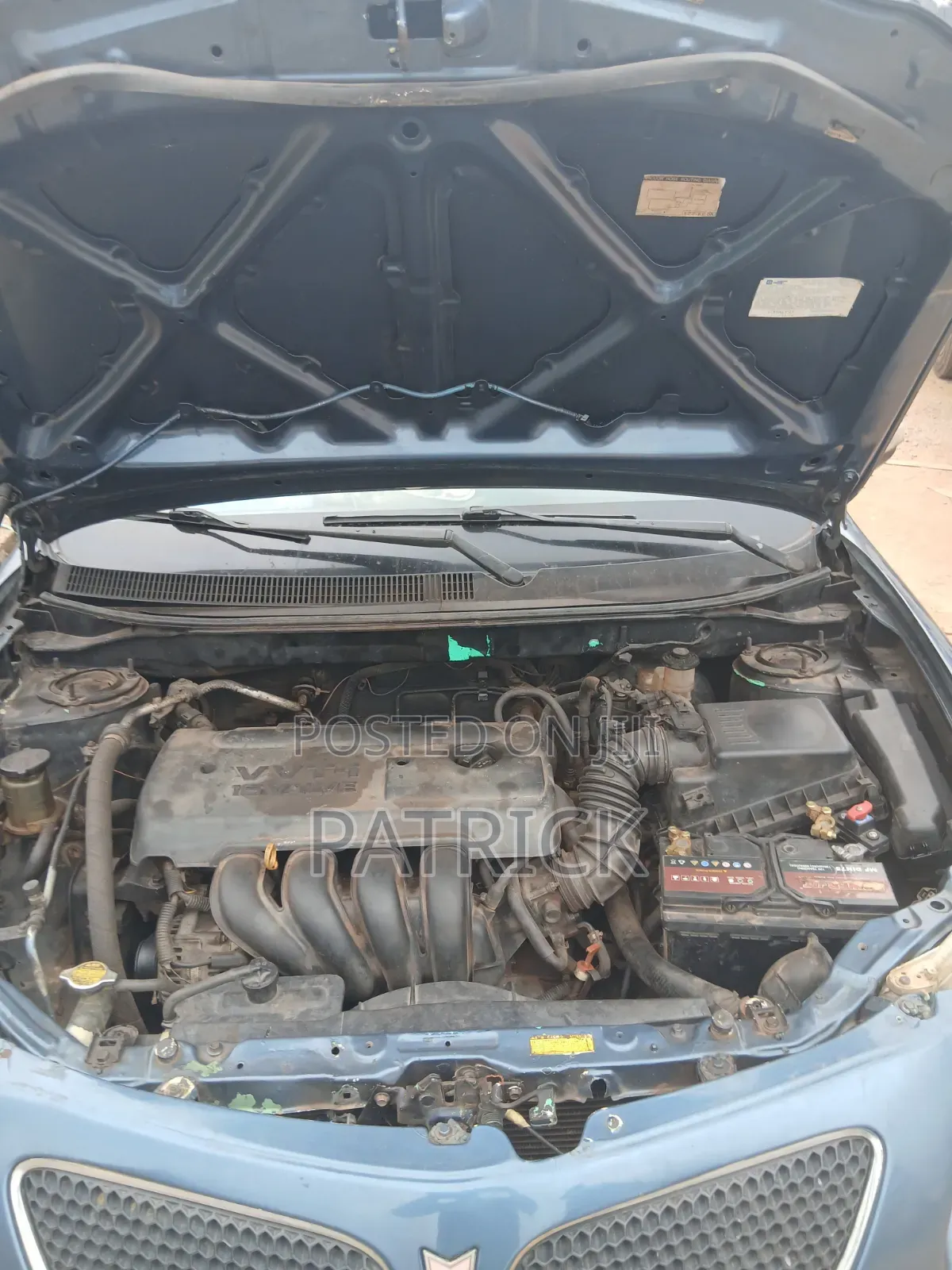 Pontiac Vibe 2007 Blue