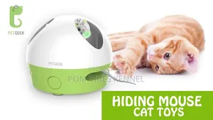 PETGEEK Interactive Cat Toy