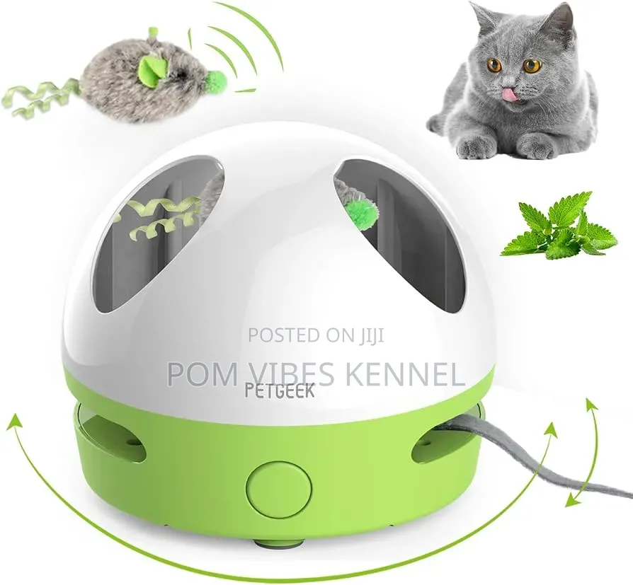 PETGEEK Interactive Cat Toy