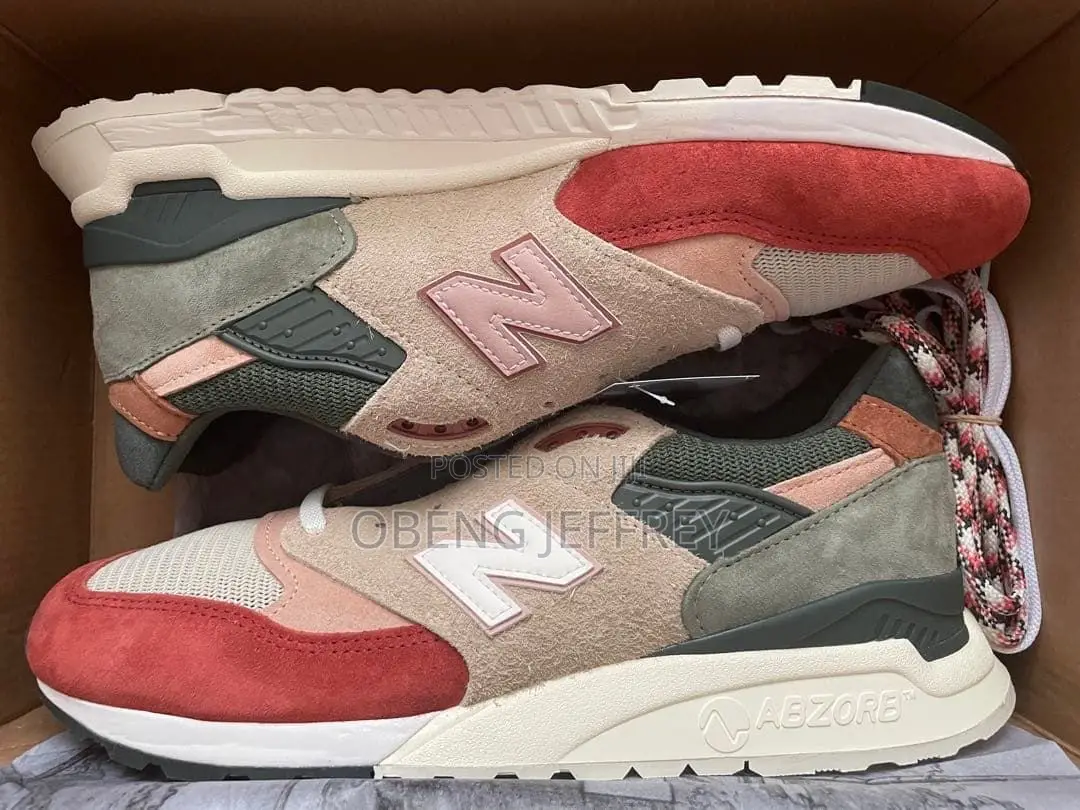Original New Balance 998 Broadacre City
