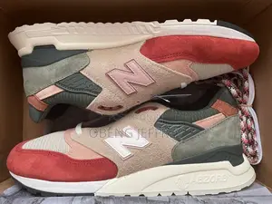 Original New Balance 998 Broadacre City