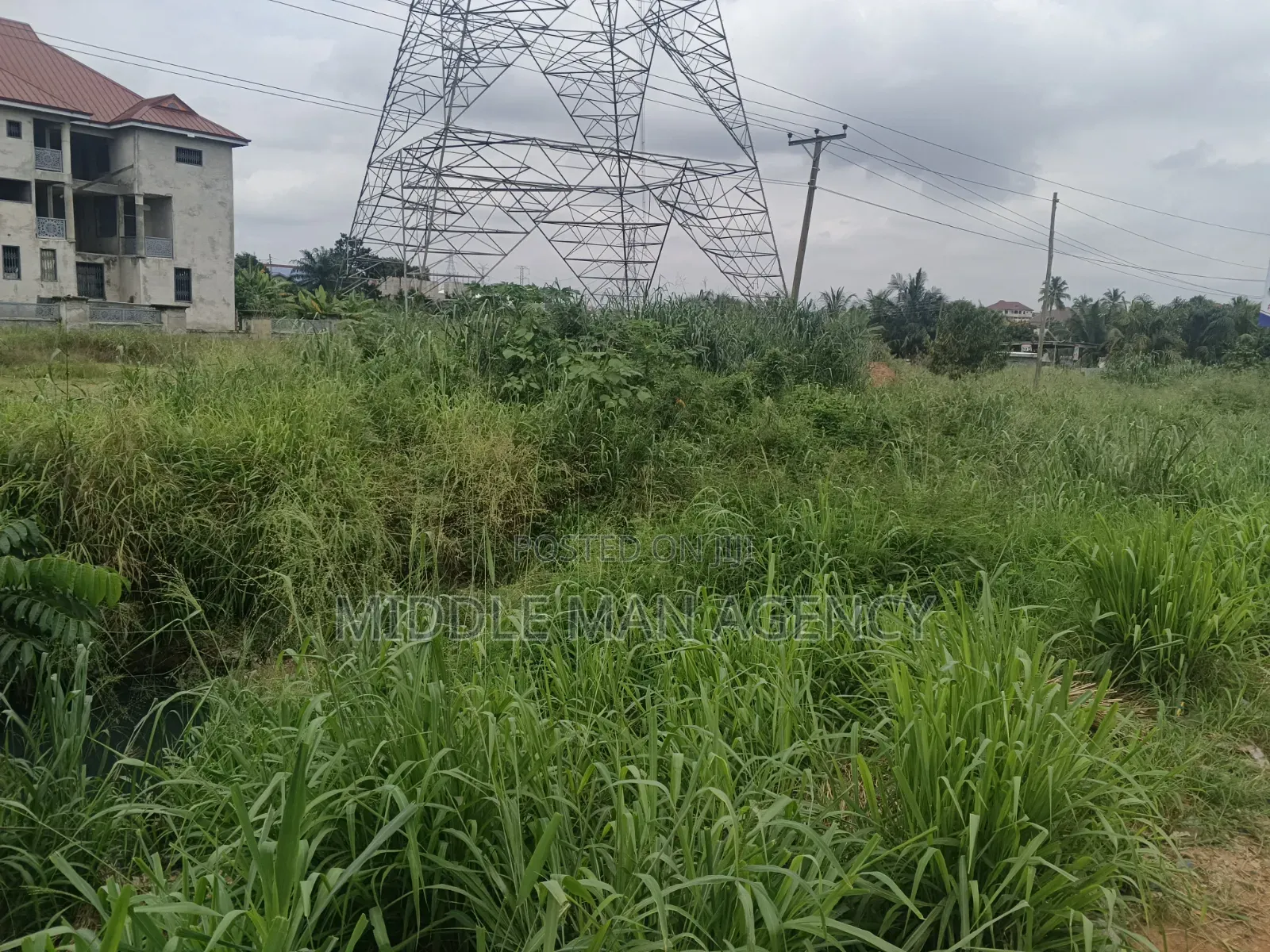 Full Plot of Land for Sale