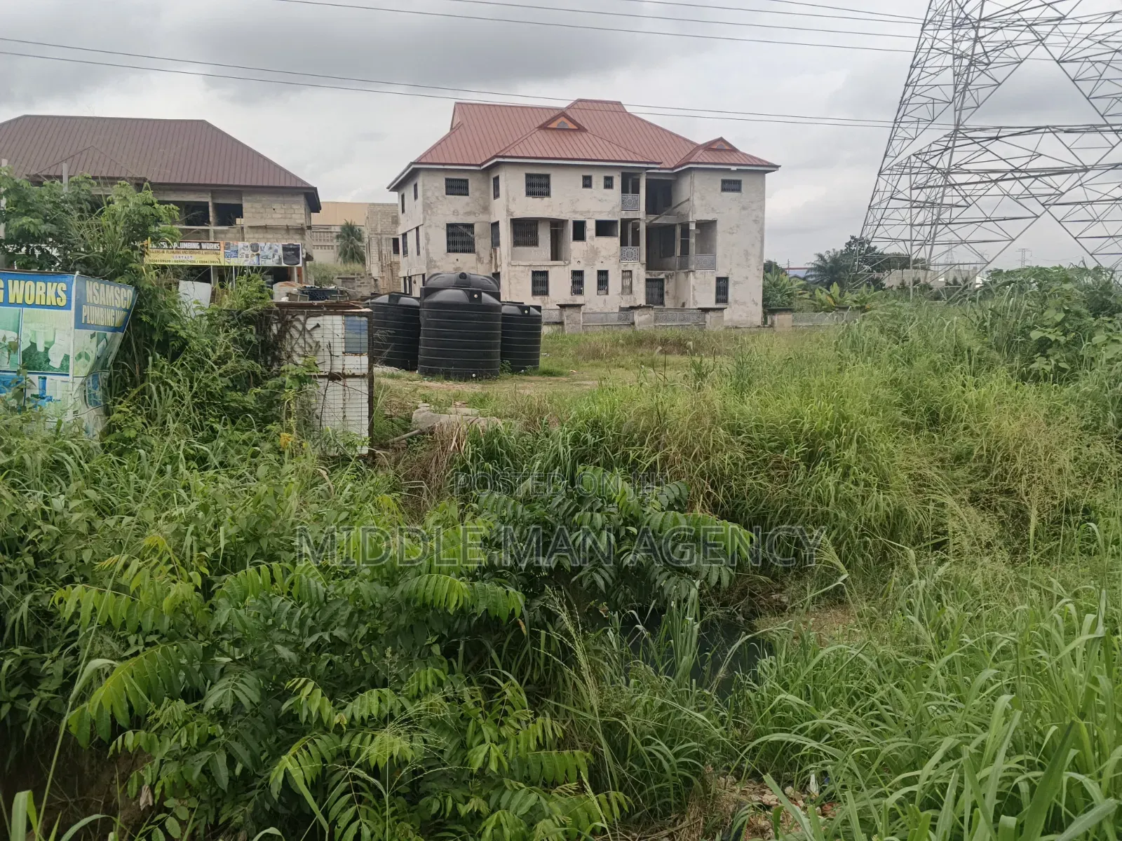 Full Plot of Land for Sale