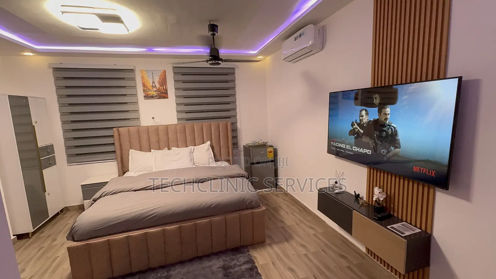 Short Stay Rooms Available in Serene Environment