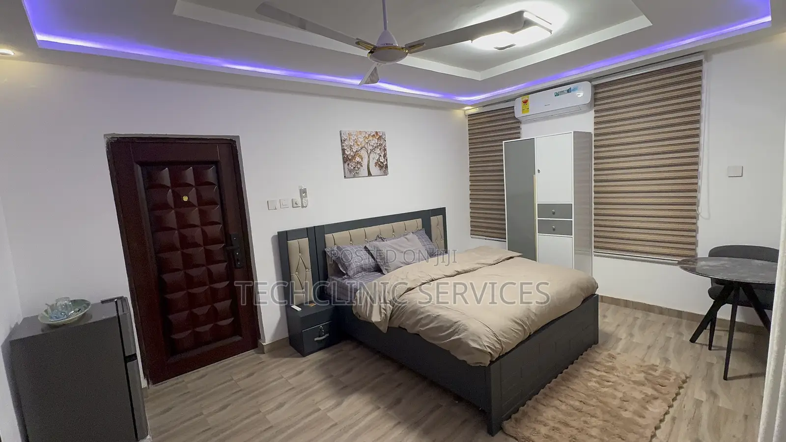 Short Stay Rooms Available in Serene Environment