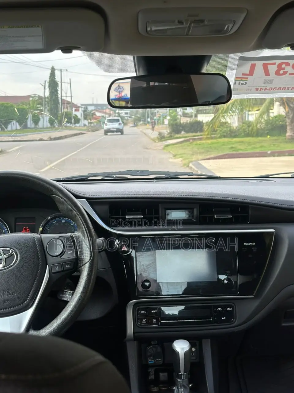 Toyota Corolla 2017 Gray