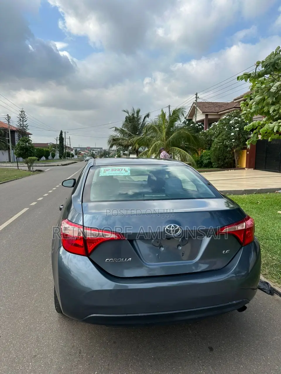 Toyota Corolla 2017 Gray