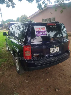 Jeep Patriot 2014 Blue