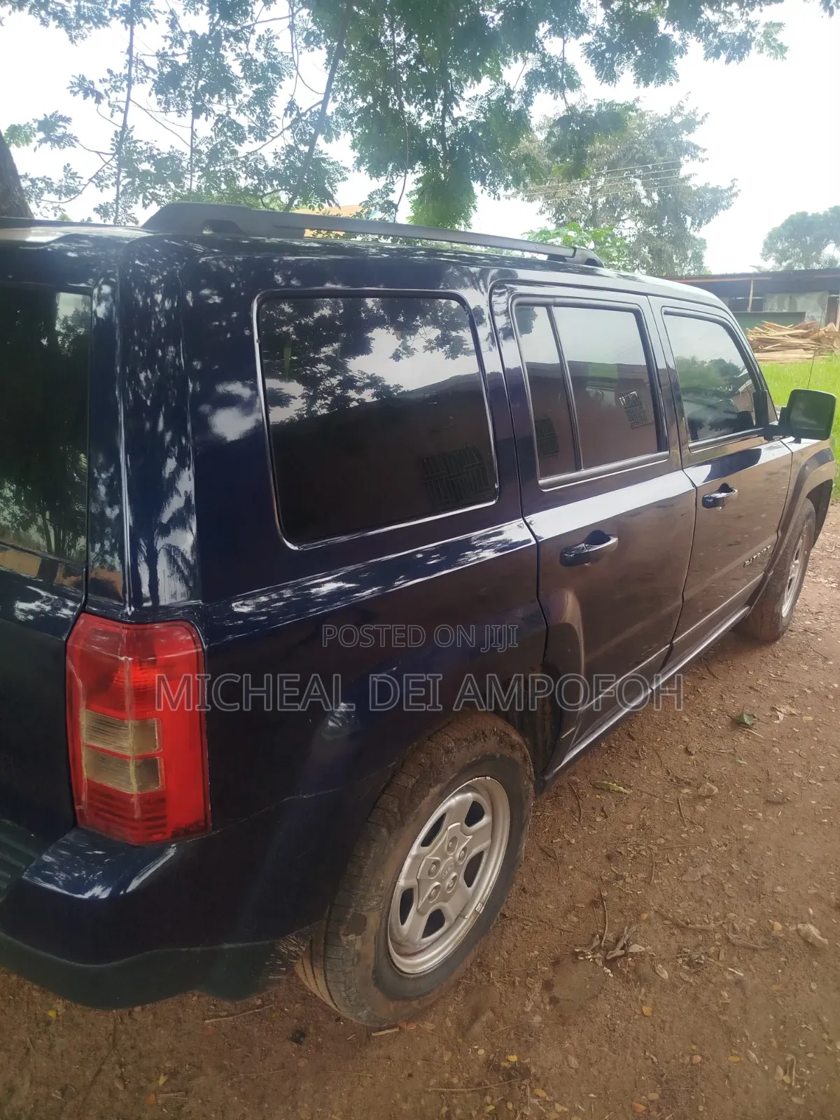 Jeep Patriot 2014 Blue