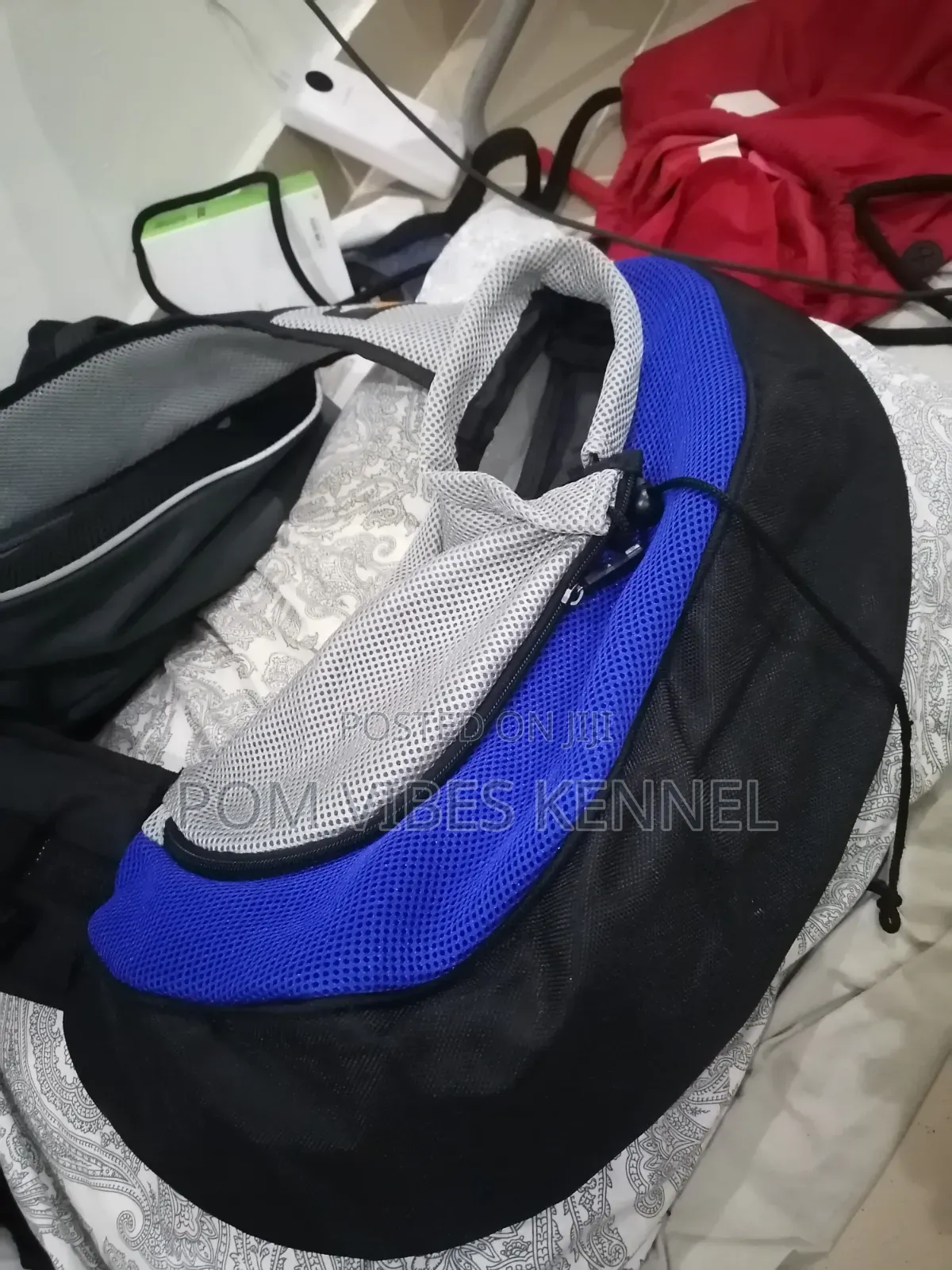 Breathable Mesh Pet Sling Carrier