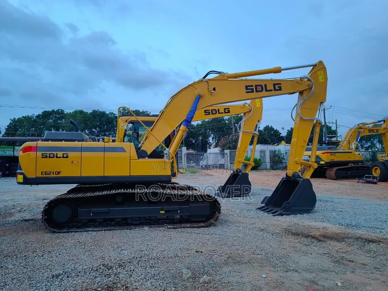 SDLG Excavator