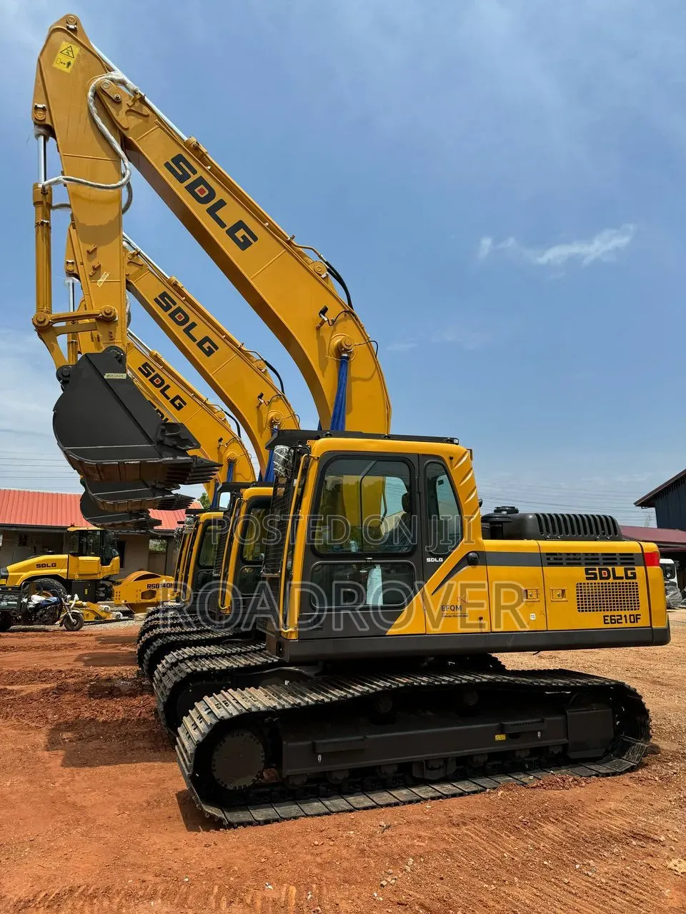 SDLG Excavator