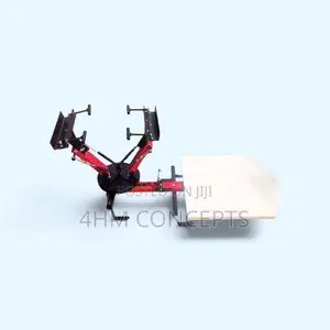 Screen Printing Machines [2 Colour 1 Station]