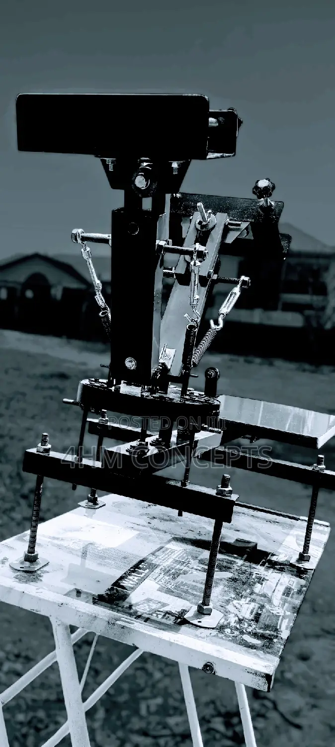 Screen Printing Machines [2 Colour 1 Station]