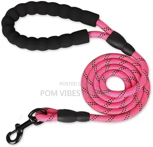 Heavy-Duty Rope Dog Leash
