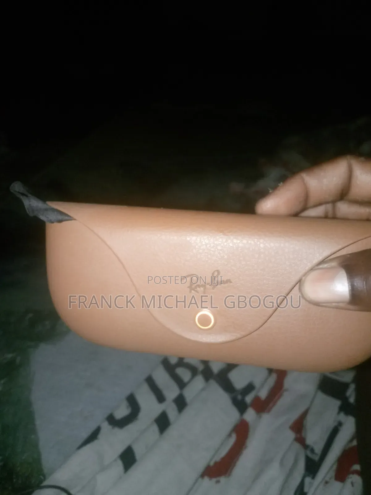 Original Ray-Ban Meta Charging Case + Pouch