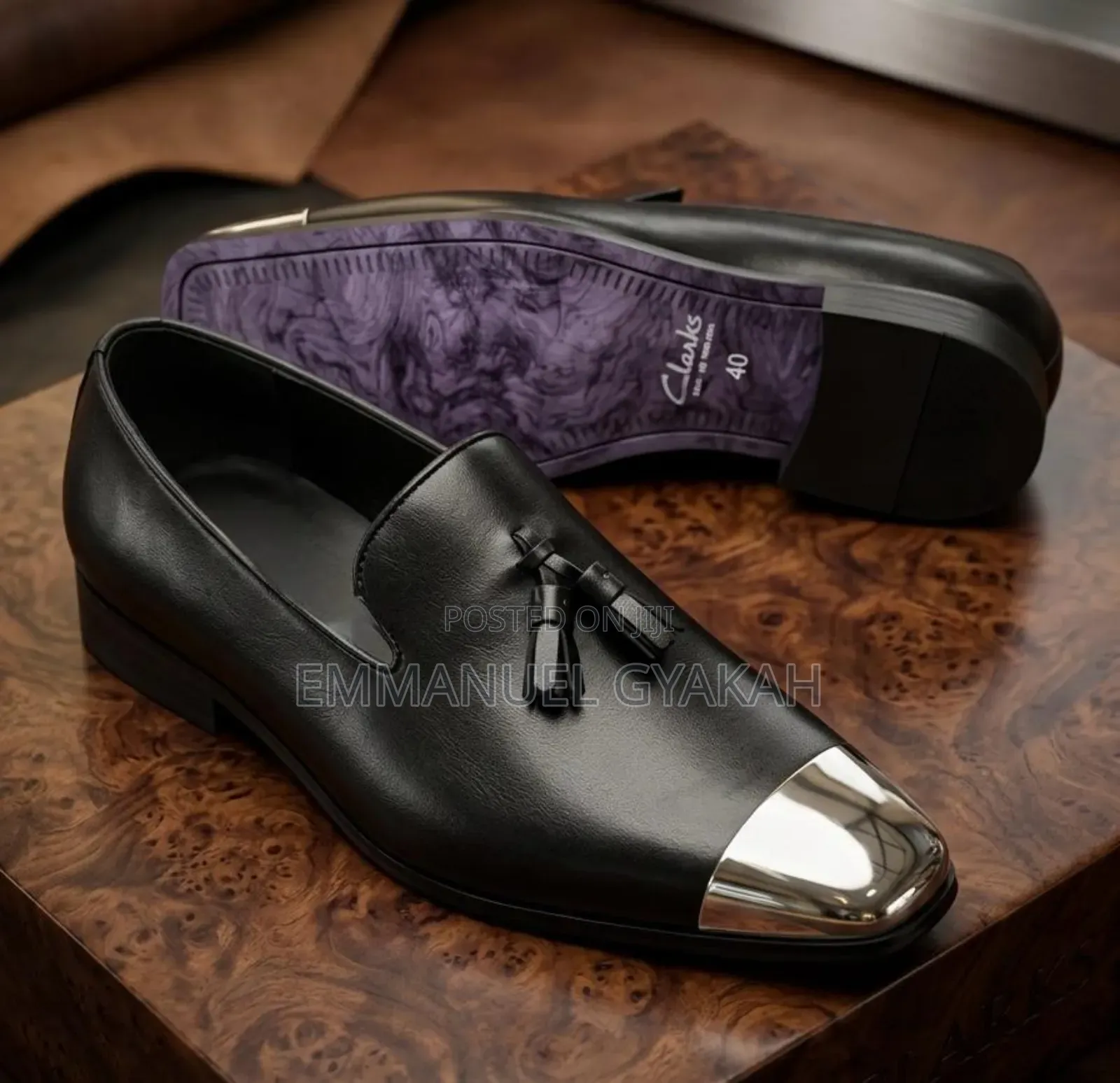 Quality Mirrow -Finish Clarks and Half Shoes