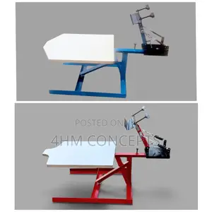 Single (1) Colour Screen Printing Machines