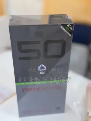 New Infinix Note 50s 256 GB Black